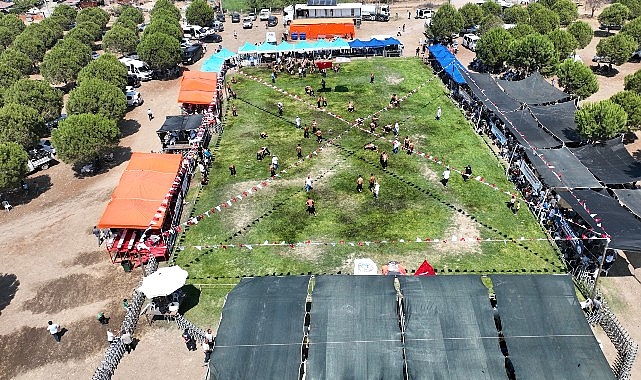 Burhaniye’de Ata Sporu Rüzgarı Esti