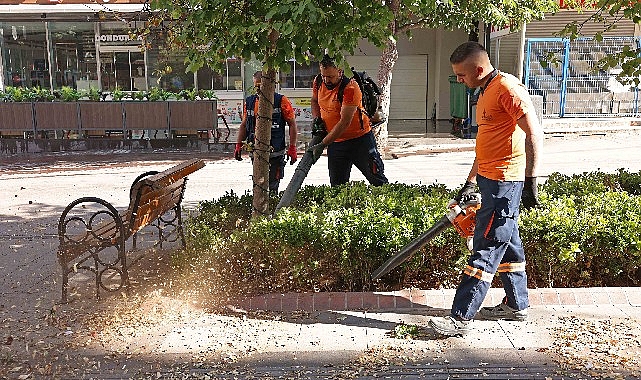 Çankaya kent merkezinde köşe bucak temizlik