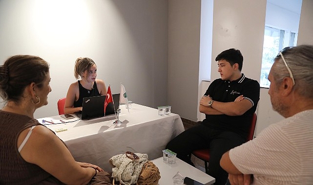 Çankaya’da Üniversite Adaylarına Ücretsiz Tercih Desteği