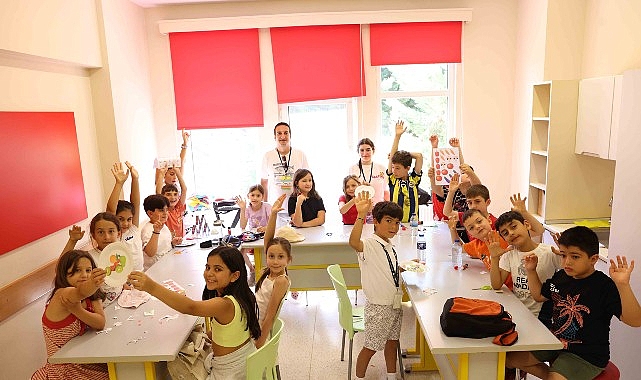 Çankaya’dan çocuklara yaz atölyesi