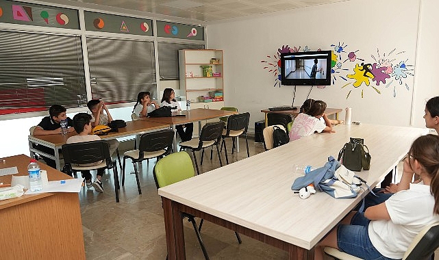 ÇEM’de yaz okulu heyecanı