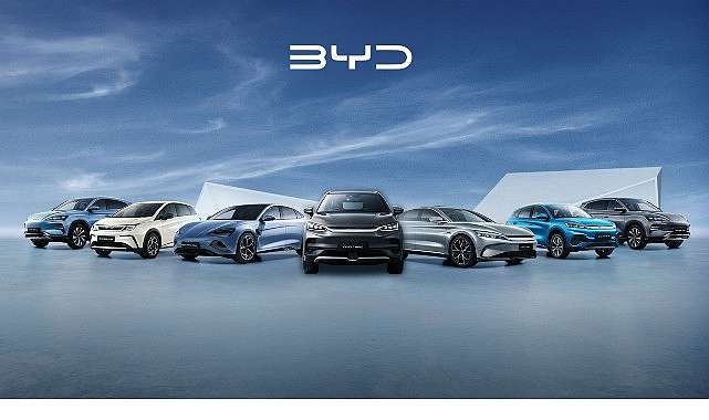 Dünyanın Lider Yeni Enerji Araç Üreticisi BYD,   Fortune Global 500 Listesinde 91. Sıraya Yükseldi