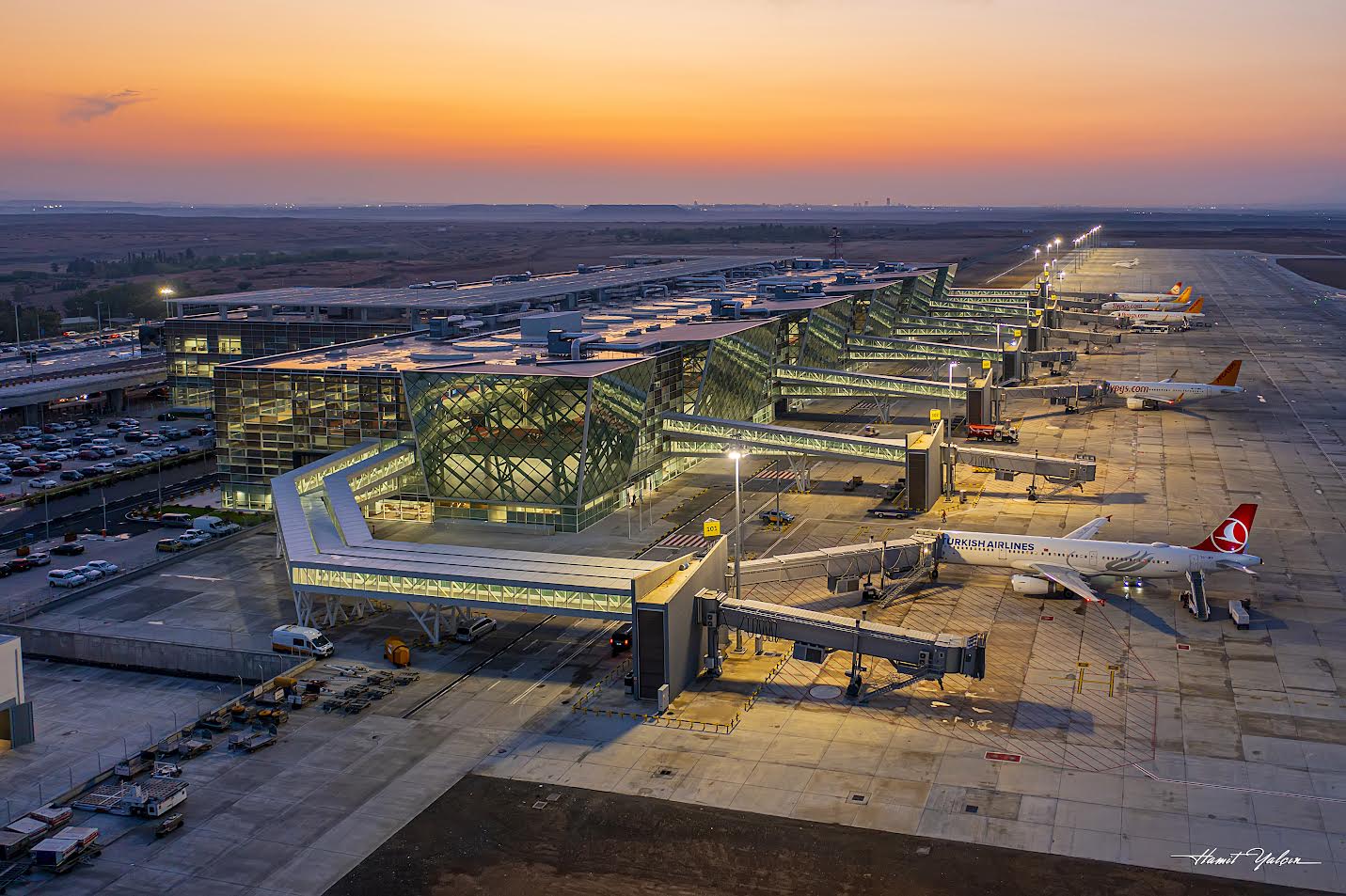 Ercan Havalimanı’nda 6 Ayda Yolcu Sayısı %18,73 Arttı