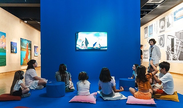 Garanti BBVA’dan kurucusu olduğu Salt’ta çocuklara özel sergi turları