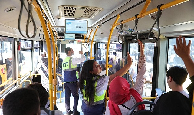 İETT Saha Denetimlerini Yoğunlaştırdı