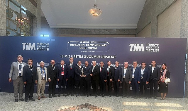 İhracat Şampiyonlarının 11 Tanesi Egeli İhracatçılar Oldu