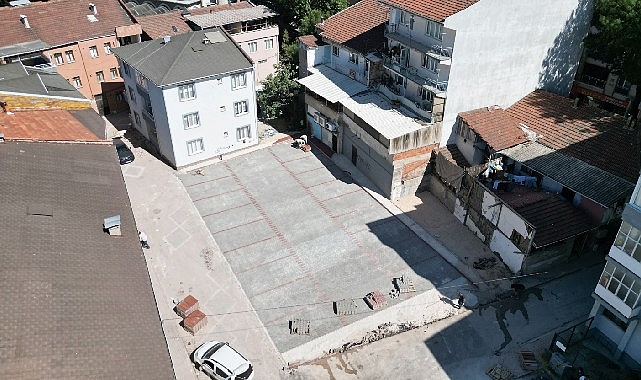 İnegöl’de Kamulaştırılan Alanlar Otoparka Dönüşüyor