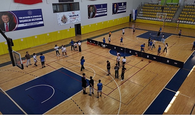 Kartepe Belediyesi Yaz Spor Okulları’nda Dolu Dolu Bir Yaz