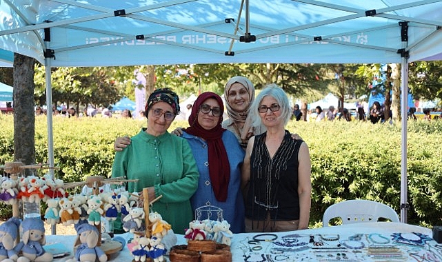 Komek Sepeti, yaz finaline renk kattı