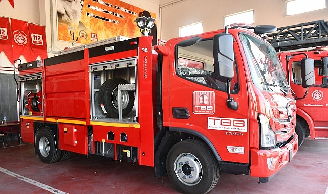 Lüleburgaz Belediyesi itfaiye filosunu güçlendiriyor!