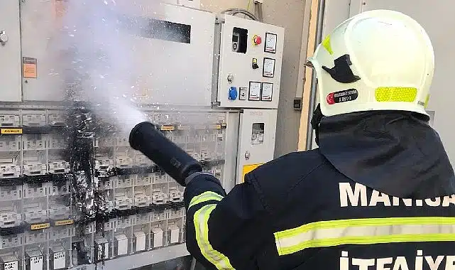 Manisa İtfaiyesi’nden Aşırı Sıcaklarda Elektrikli Aletlere Dikkat Uyarısı