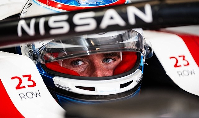 Nissan Formula E Takımından Oliver Rowland Berlin E-Prix’de Formula E Dünya Şampiyonluğunu ilan etti