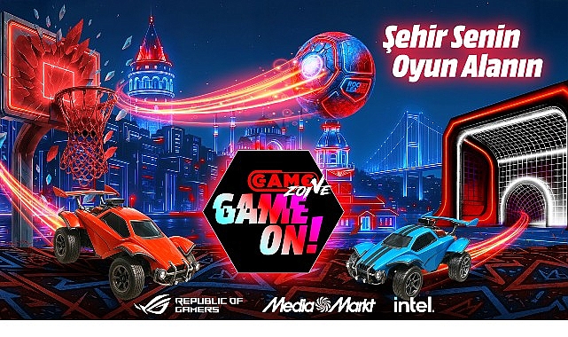 10 şehre yayılan GameZone Game On etkinliği Ankara’da start veriyor