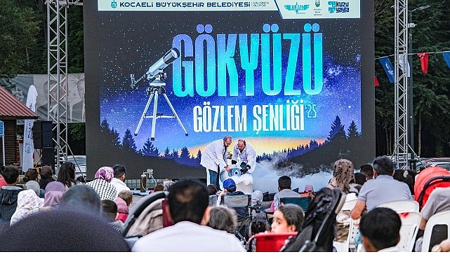 12 bin gökyüzü tutkunu Kuzuyayla’da uzayı keşfetti
