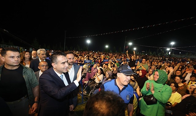 7. Uluslararası Karaman Türk Dünyası Şöleni Muhteşem Konserle Sona Erdi