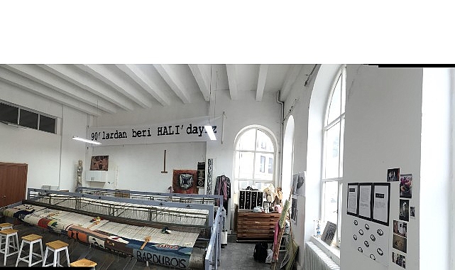 “90’lardan Beri Halı’dayız” sergisi 19 Eylül’de Salt Beyoğlu’nda açılıyor.