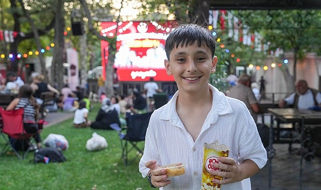 Adnan Menderes Parkı’nda Yeşilçam Coşkusu