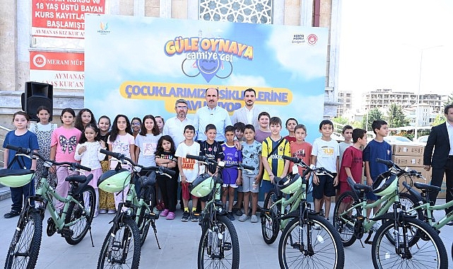 Başkan Altay: “Güle Oynaya Camiye Gel Projesi’nde 12 Binden Fazla Çocuk Bisikletlerine Kavuştu”