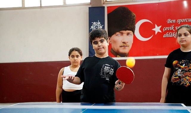 Başkan Çerçioğlu’nun geleceğin sporcularına destekleri devam ediyor