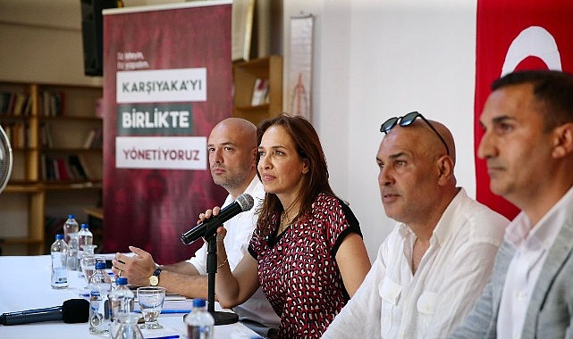 Başkan Ünsal, İnönü Mahallesi’nde vatandaşlarla buluştu