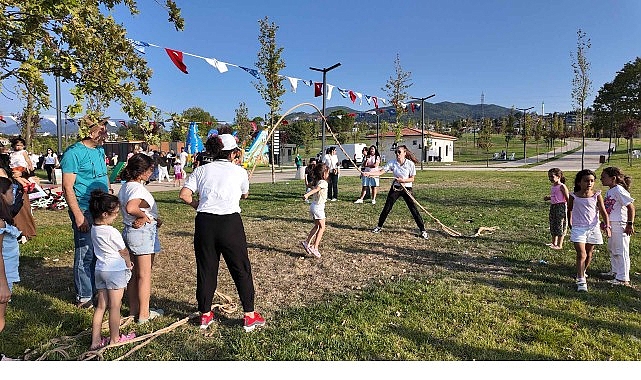 “Çık Dışarıya Oynayalım” güzel anılarla sona erdi