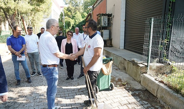 Ege Üniversitesinde yeni akademik yıla yönelik çalışmalar devam ediyor