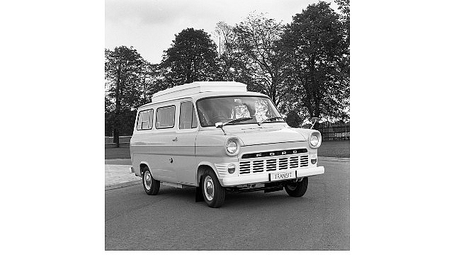 Ford Transit’in 60 Yıllık Serüveni: Efsanenin Hikayesi Rakamlarla Taçlandı