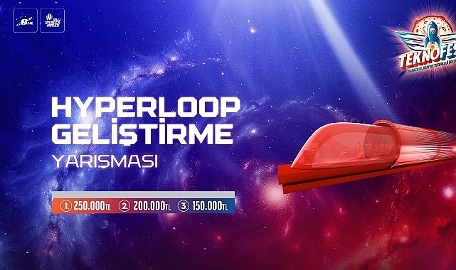 Geleceğin Ulaşım Teknolojisi TEKNOFEST’TE Test Ediliyor