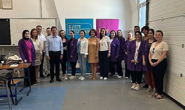 Genç Kadınların Meslek Eğitimleri Devam Ediyor