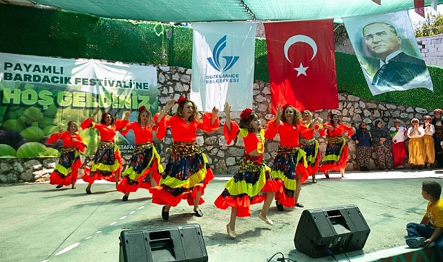 ‘Güzelbahçe’de ‘Tatlı’ Festival