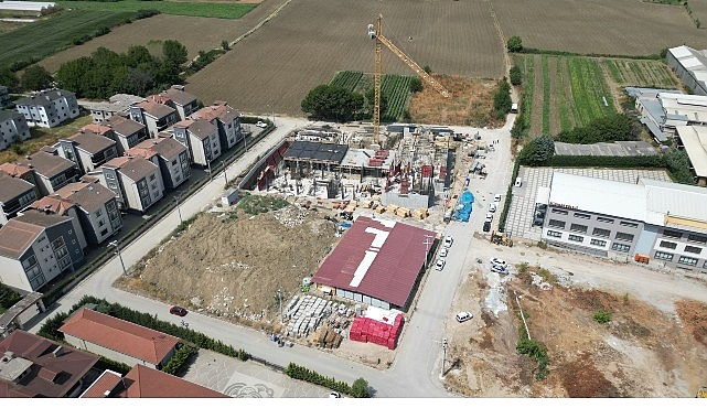 İnegöl’de KYK Erkek Öğrenci Yurdu Yapımına Başlandı