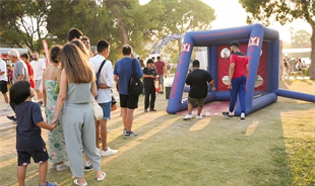 İzmir Enternasyonal Fuarı’nda çocuklar ve gençler için dolu dolu program