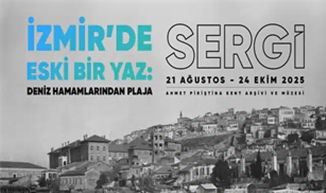 “İzmir’de Eski Bir Yaz: Deniz Hamamlarından Plaja”