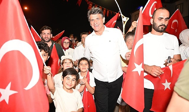 Kartepe’de 30 Ağustos Zafer Bayramı Coşkusu