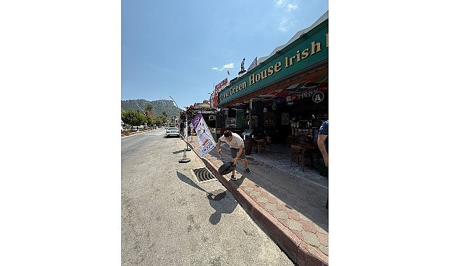 Kemer’de denetimler sürüyor