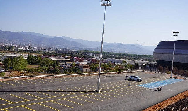 Kocaeli Stadı’nda otoparklar tamam