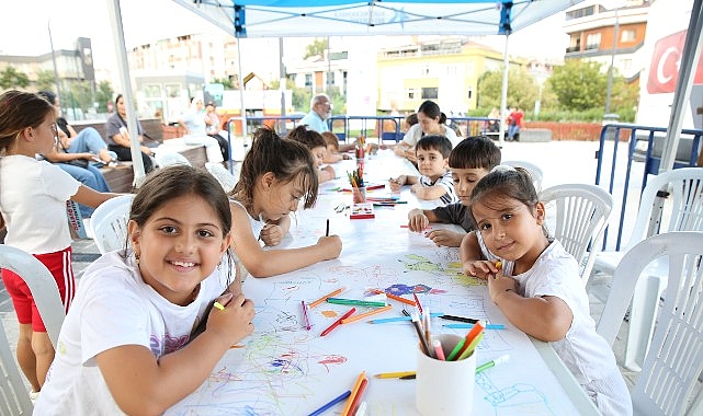 Küçükçekmece’de Yaz Boyunca Sanat Sokakta!