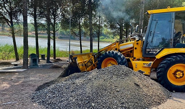 Kurtul Piknik Alanı’nda Kapsamlı Temizlik