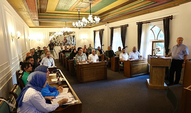 Nevşehir Belediyesi Ağustos Ayı Meclis Toplantısı