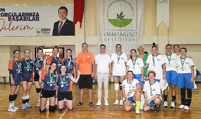 Osmangazi ve Varna’dan voleybol dostluğu