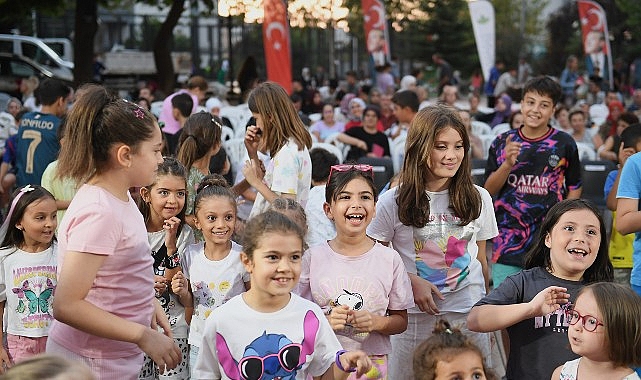 Osmangazi’de yaz etkinlikleri dolu dolu geçti