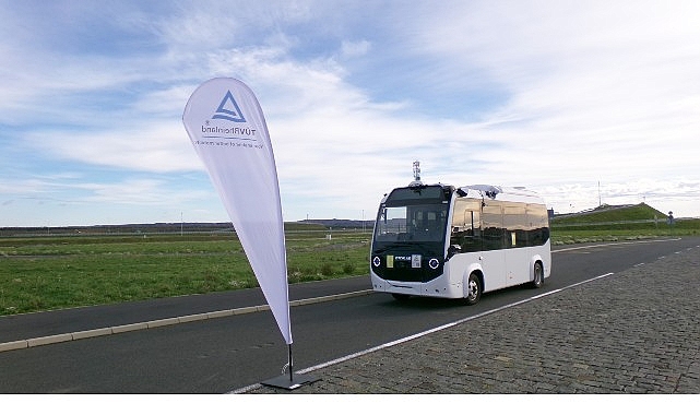 Otokar’ın otonom e-Centro’su TÜV Rheinland testlerini başarıyla geçti