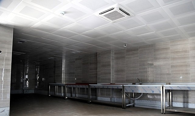 Sakatathane projesinde sona gelindi