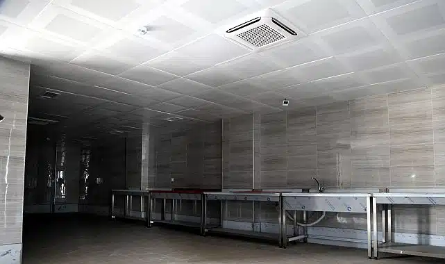 Sakatathane projesinde sona gelindi