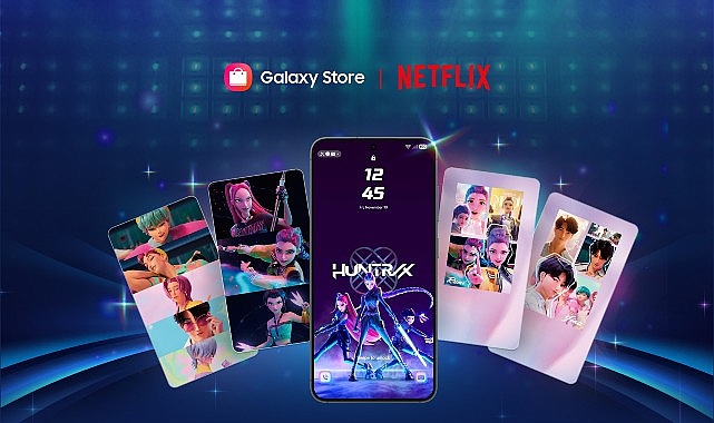 Samsung’dan Netflix iş birliğiyle “KPop Demon Hunters” temalı özel içerikler