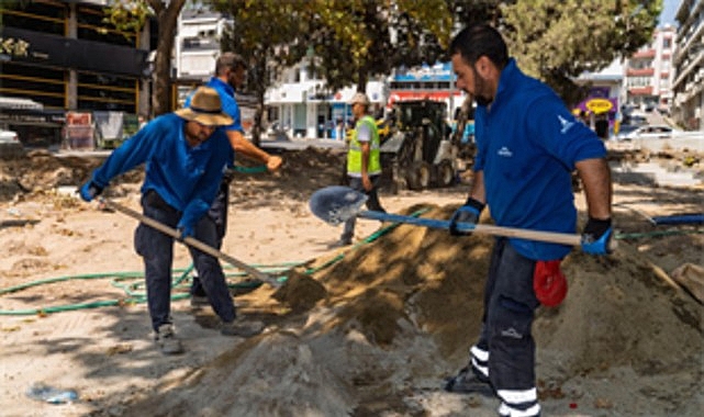 Şirinyer Beyazıt Aykut Parkı yenileniyor