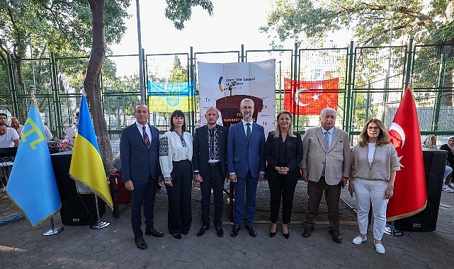 Ukrayna Bağımsızlık Günü Bakırköy’de Kutlandı