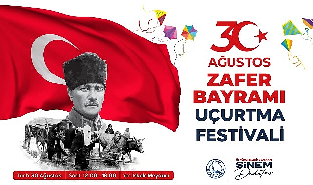 Üsküdar’da 30 Ağustos Zafer Bayramı Coşkuyla Kutlanacak