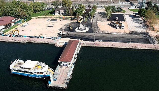 1 Mart Vapur İskelesi otoparkında yoğun mesai