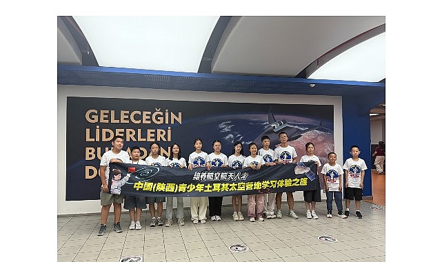 26 Ülkeden Gençler Geleceğe Uzay Kampı Türkiye’de Hazırlandı